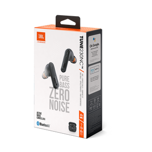 JBL Tune 230NC TWS - Black - True wireless noise cancelling earbuds - Detailshot 10